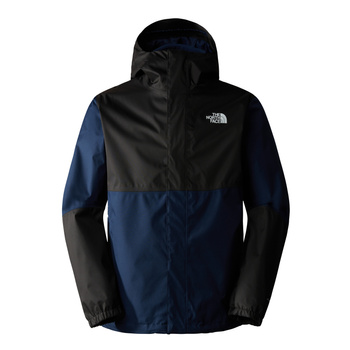 Kurtka z kapturem męska The North Face RESOLVE TRICLIMATE granatowa NF0A4M9R92A