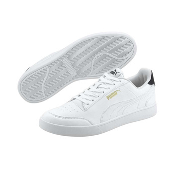 Buty sportowe męskie Puma SHUFFLE białe 30966801