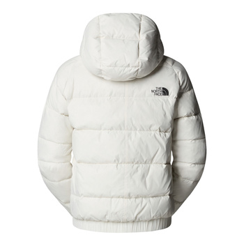 Kurtka puchowa z kapturem damska The North Face HYALITE DOWN beżowa NF0A8E75QLI