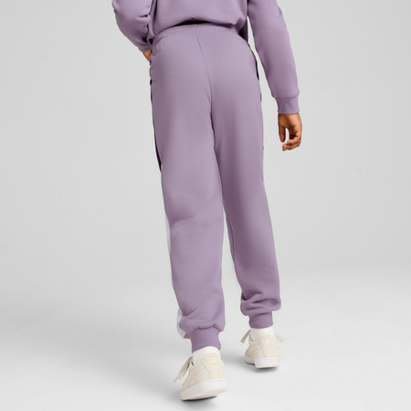 Spodnie dresowe dziewczęce Puma POWER FL fioletowe 68178930