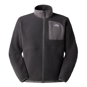 Kurtka męska The North Face YUMIORI OFF PEAK FULL ZIP szara NF0A8FKNU3I