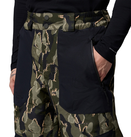 Spodnie narciarskie męskie Columbia CORESHOT wielokolorowe 2145131366