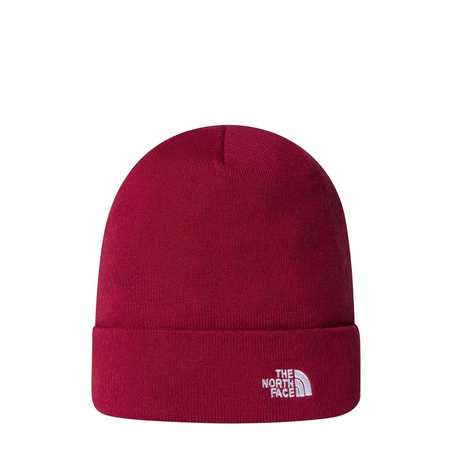 Czapka zimowa unisex The North Face NORM bordowa NF0A5FW11IX