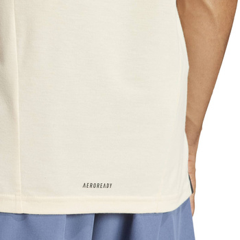 Tank top męski adidas D4T WORKOUT beżowy IS3825