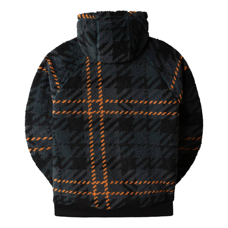 Bluza Męska The North Face PRINTED RIDGE FZ HOODIE Polar