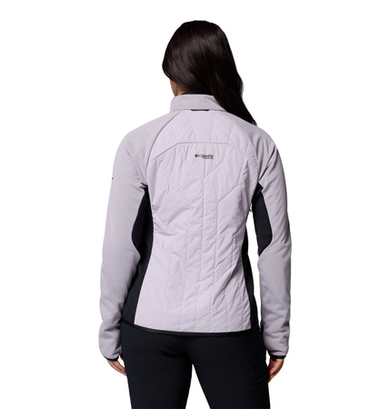 Bluza trekkingowa damska Columbia ARCTIC CREST fioletowa 2135183551
