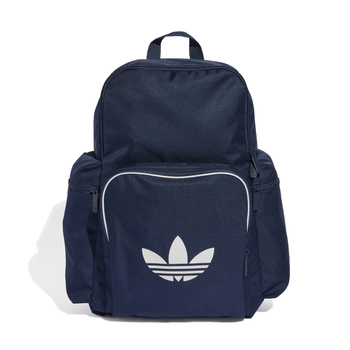 Plecak miejski unisex adidas ADICOLOR granatowy JX0239