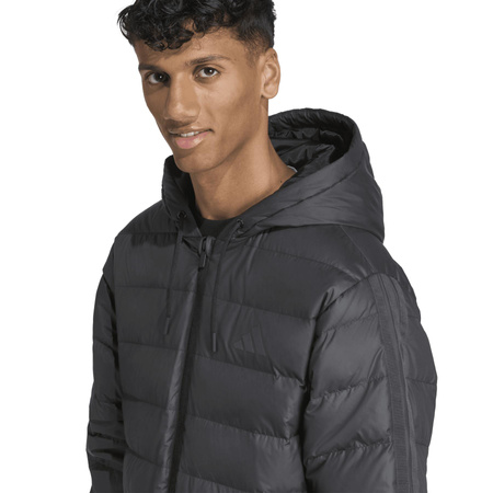 Parka puchowa męska adidas ESSENTIALS czarna JM4061