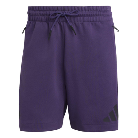 Spodenki dresowe męskie adidas Z.N.E. fioletowe JW4747