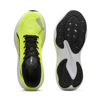Buty do biegania męskie Puma SCEND PRO 2 żółte 31077907
