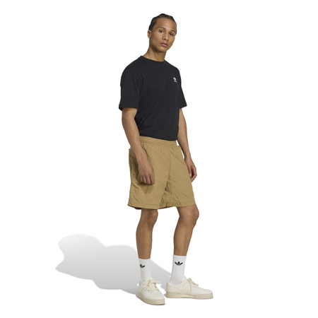 Spodenki męskie adidas TREFOIL ESSENTIALS beżowe JX3906