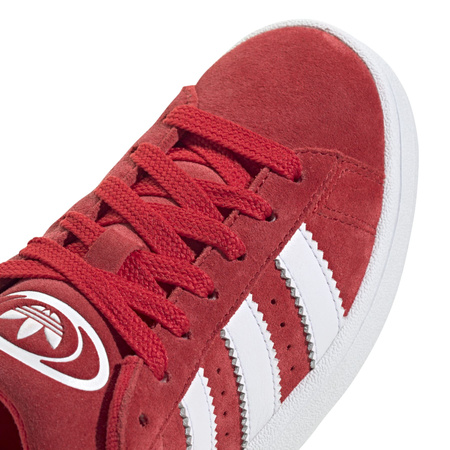 Buty sportowe dziecięce adidas CAMPUS 00S czerwone IG1230