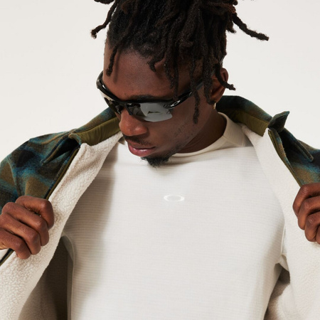 Kurtka koszulowa męska Oakley OFF-SLOPE zielona FOA407408-7CY