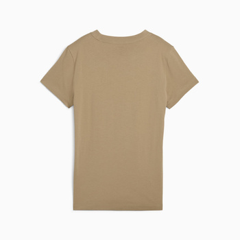 Koszulka damska Puma SQUAD GRAPHIC beżowa 68153767