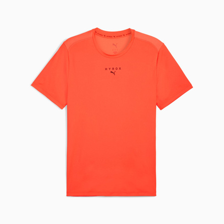 Koszulka męska Puma X HYROX CLOUDSPUN THERMOADAPT czerwona 52754023