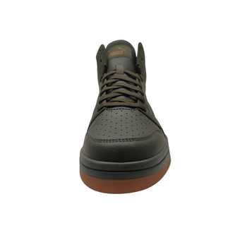 Buty sportowe męskie Puma REBOUND V6 zielone 39232630