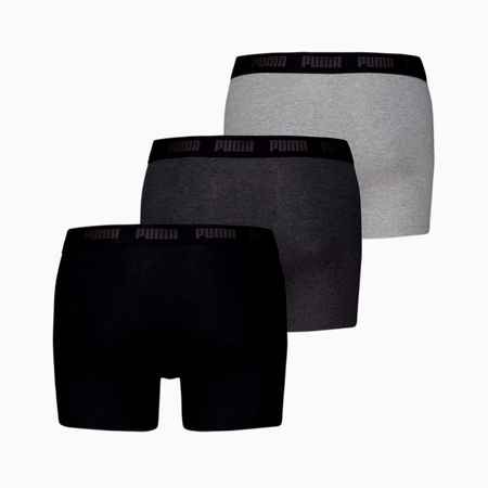 Bokserki męskie Puma EVERYDAY 3-PACK wielokolorowe 93832702