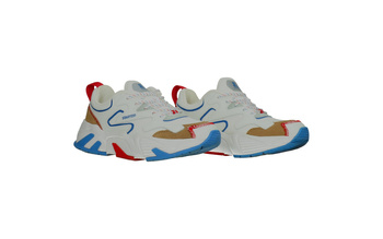 Buty sportowe męskie Starter BUFFALO białe SMB102321331