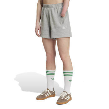Spodenki damskie adidas ESSENTIALS szare IY7341