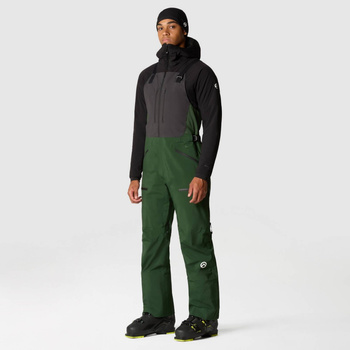 Spodnie narciarskie męskie The North Face SUMMIT TSIRKU zielone NF0A82WII0P