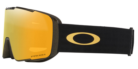 Gogle narciarskie unisex Oakley LINE MINER PRO L czarne OO7136-16