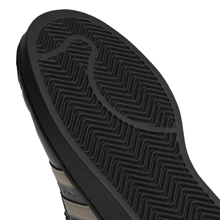Buty sportowe unisex adidas SUPERSTAR II czarne IH4173