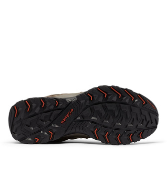 Buty trekkingowe męskie Columbia REDMOND III WATERPROOF brązowe 1940591227