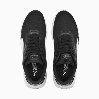 Buty sportowe męskie Puma RUNTAMED czarne 38923601