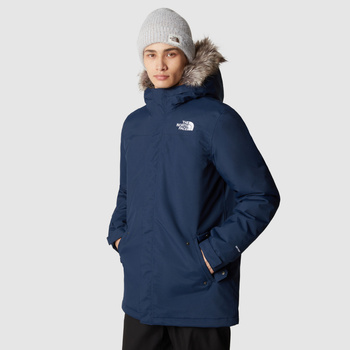 Kurtka zimowa męska The North Face ZANECK granatowa NF0A4M8H8K2