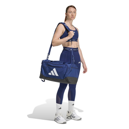 Stanik sportowy damski adidas TECHFIT granatowy JZ4968