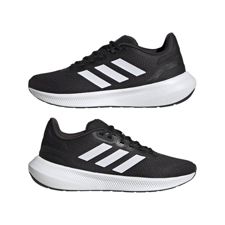 Buty do biegania damskie adidas RUNFALCON 3.0 czarne HP7556