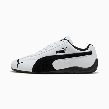Buty sportowe unisex Puma SPEEDCAT LTHR białe 40317501