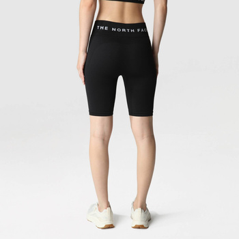 Spodenki treningowe damskie The North Face NEW SEAMLESS czarne NF0A82GNJK3