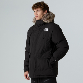 Parka wodoodporna męska The North Face MCMURDO czarna NF0A5GJFKX7