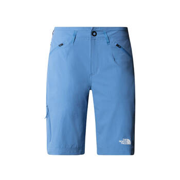 Spodenki damskie The North Face SPEEDLIGHT SLIM STRAIGHT niebieskie NF0A826CPOD
