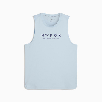 Tank top treningowy męski Puma X HYROX COLUDSPUN niebieski 52869068