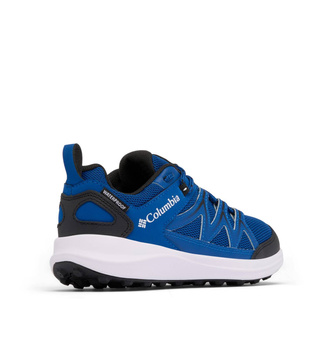 Buty trekkingowe dziecięce Columbia PEAKFREAK RUSH niebieskie 2108271433
