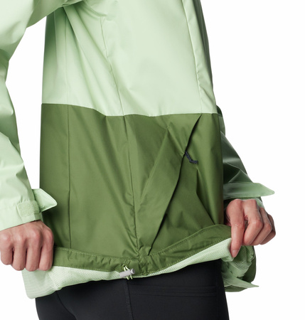 Kurtka z kapturem damska Columbia INNER LIMITS III zielona 2071433349