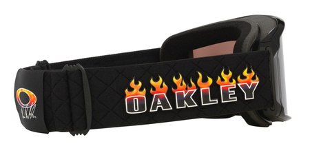 Gogle narciarskie unisex Oakley LINE MINER L czarne OO7070-I5