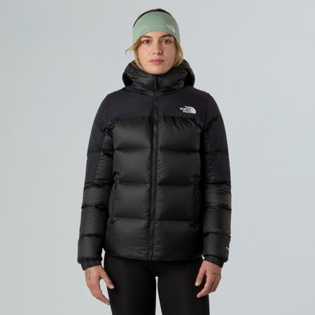 Kurtka puchowa z kapturem damska The North Face DIABLO DOWN 2.0 czarna NF0A8E13PH5
