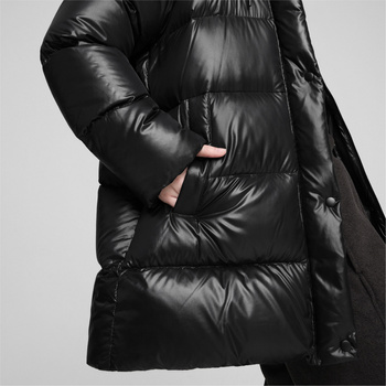 Kurtka z kapturem damska Puma STYLE DOWN czarna 62649101