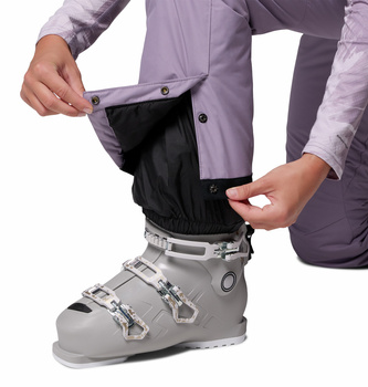 Spodnie narciarskie damskie Columbia BUGABOO II fioletowe 2085941554