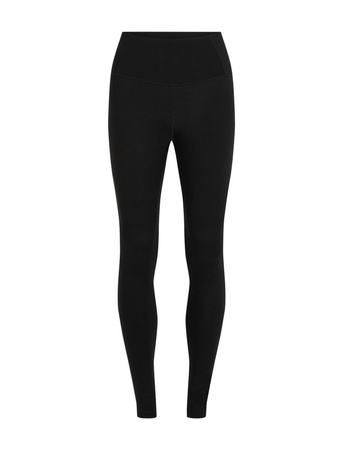 Legginsy termiczne damskie Icebreaker 200 OASIS czarne IB0A57BB001
