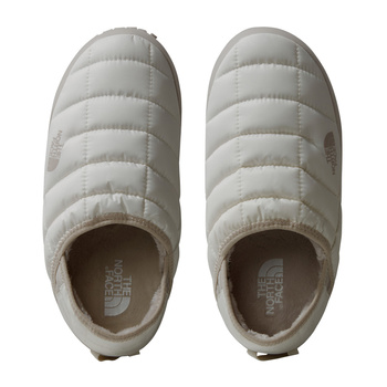 Kapcie damskie The North Face THERMOBALL V TRACTION beżowe NF0A3V1H32F