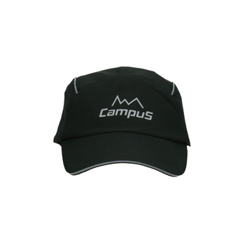 Czapka z daszkiem unisex Campus THAR czarna CU0726125200