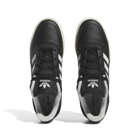 Buty sportowe męskie adidas FORUM LOW czarne IE7218