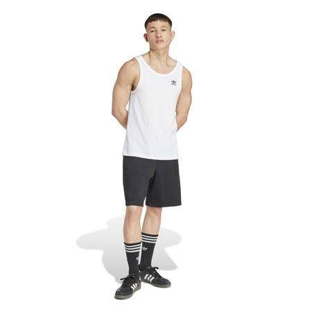 Tank top męski adidas TREFOIL ESSENTIALS biały IY7366