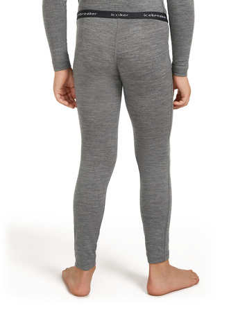 Legginsy termiczne Icebreaker 200 Oasis szare 104503013