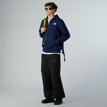 Bluza z kapturem męska The North Face SIMPLE DOME FULL ZIP granatowa NF0A89FD8K2