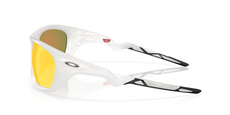 Okulary przeciwsłoneczne unisex Oakley LATERALIS białe OO9431-10